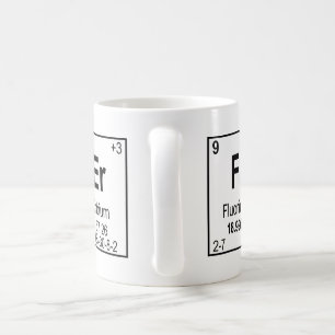 Mugg för kemistforskarepappa