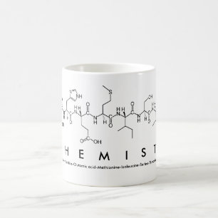 Mugg för kemistpeptideord