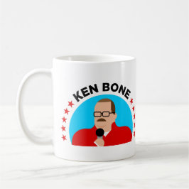 Mugg för Ken benkaffe: "KEN BEN ",
