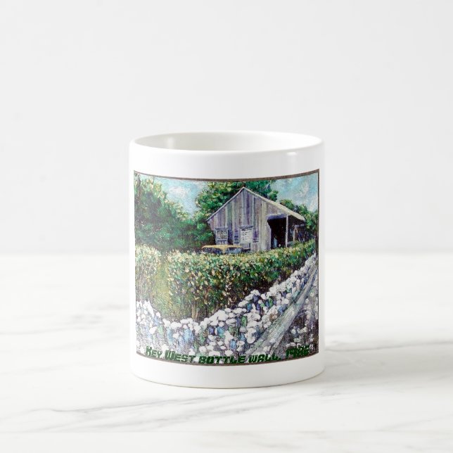 Mugg för Key West flaskavägg (Center)