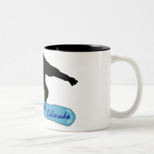 Mugg för KeystoneColorado kaffe