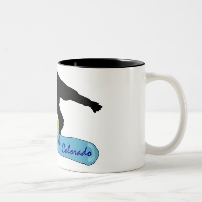 Mugg för KeystoneColorado kaffe (Höger)