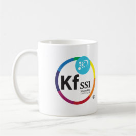 Mugg för KFSSI-logotypkaffe