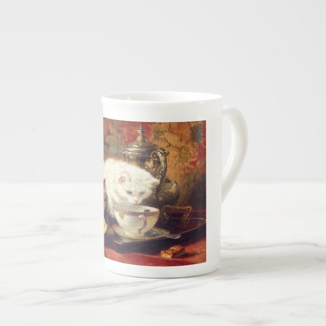 Mugg för kickTeabenporslin Benporslin Mugg (Framsida höger)