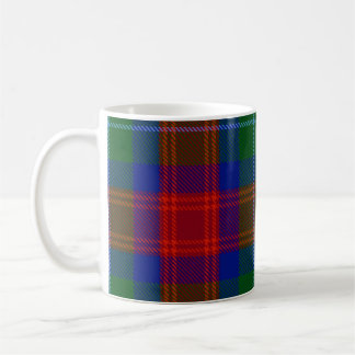 Mugg för klanAkins tartan (moderna färger)