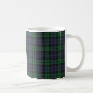 Mugg för klanCampbell Tartan