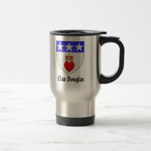 Mugg för klanDouglas kaffe