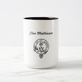 Mugg för klanMathieson kaffe