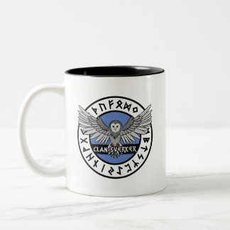 Mugg för klanSverker äldre old school