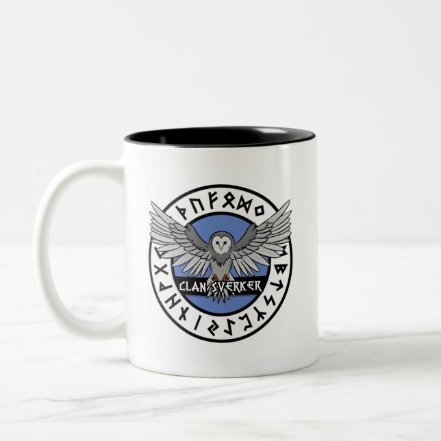 Mugg för klanSverker äldre old school (Vänster)