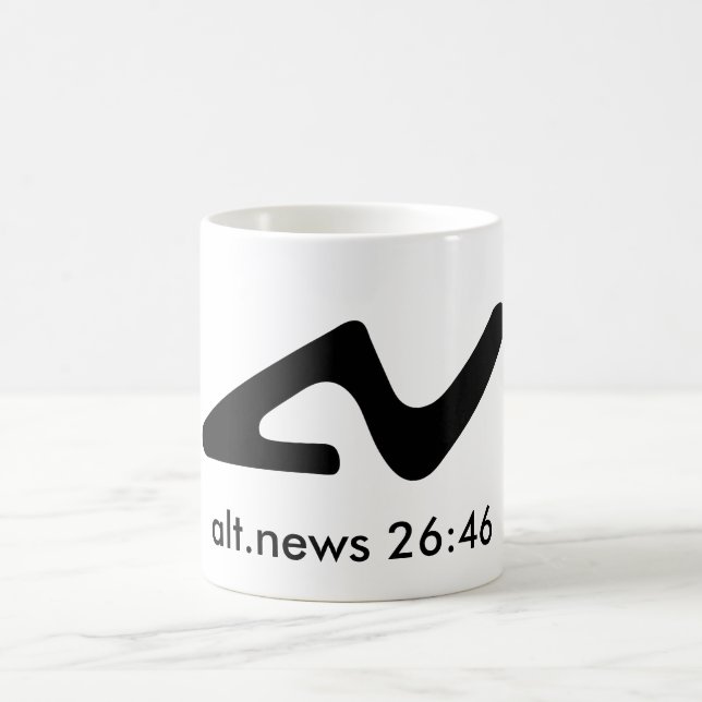 Mugg för klassiker alt.news (Center)