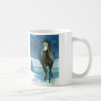 Mugg för klassiker för snömärkreMustang