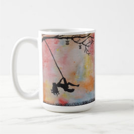 Mugg för klassiker för sommardag stor