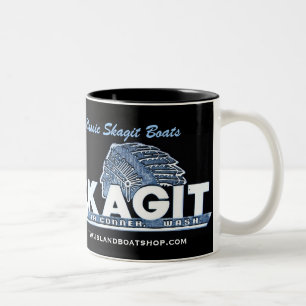 Mugg för klassikerSkagit fartyg