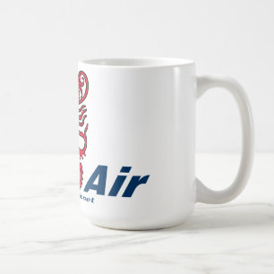 Mugg för klassikervitkaffe