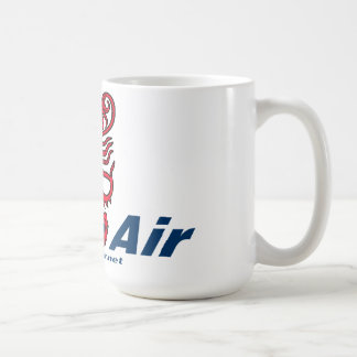 Mugg för klassikervitkaffe