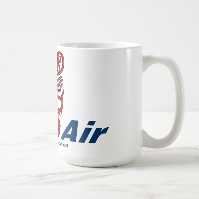 Mugg för klassikervitkaffe (Höger)