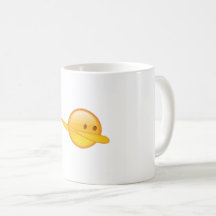 Mugg för klickEmoji kaffe
