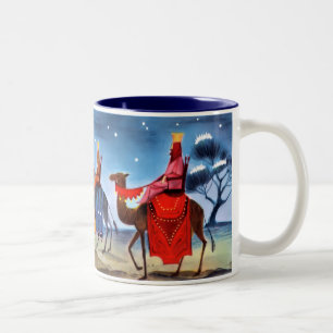 Mugg för klok manar för vintage tre