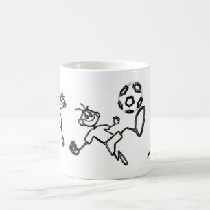 Mugg för klotterGuyZ fotboll
