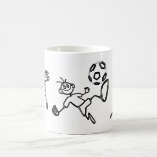 Mugg för klotterGuyZ fotboll