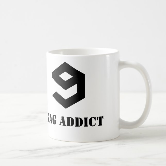 mugg för knarkare 9GAG (Höger)