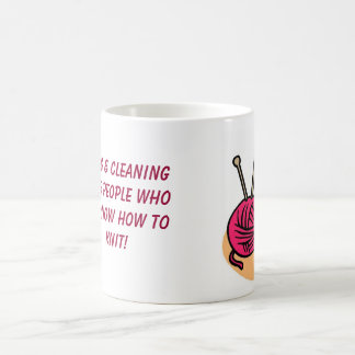 Mugg för knitters