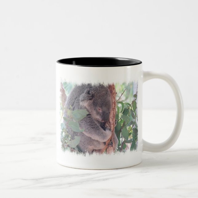Mugg för Koalafotokaffe (Höger)