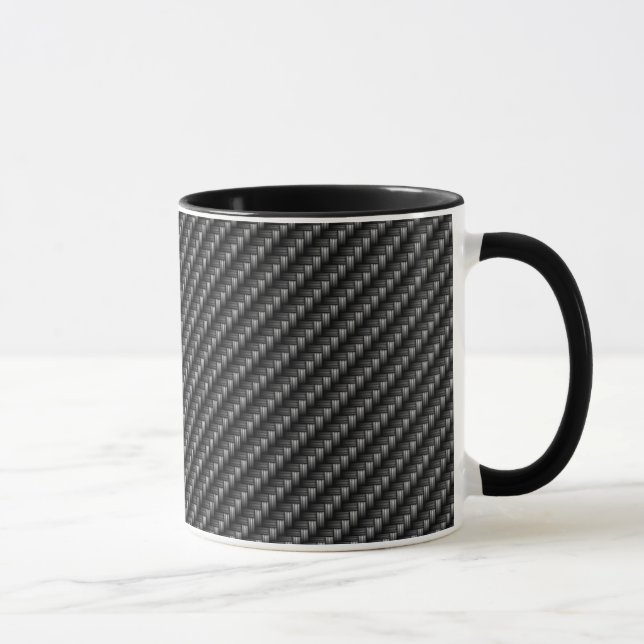 Mugg för kolfiber 2 (Höger)