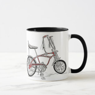Mugg för konst för cykel för klassikercykel60-t
