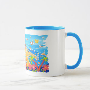 Mugg för konst för John Dyer Cornish av St Ives