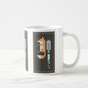 Mugg för konst för rävJetpack PIXEL