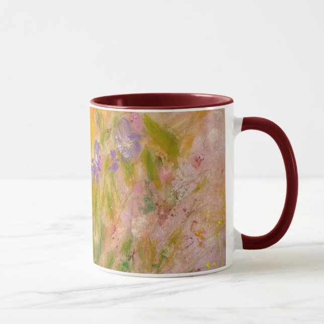 Mugg för konst "för våräng" Impressionist (Höger)