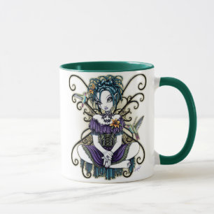 Mugg för konst "Lillian" för gotisk Hummingbird