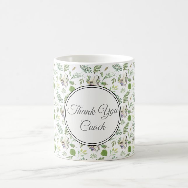 Mugg för konståkninglagledaretack (Center)