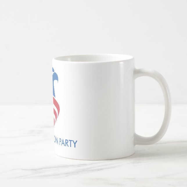 Mugg för konstitutionpartykaffe (Höger)