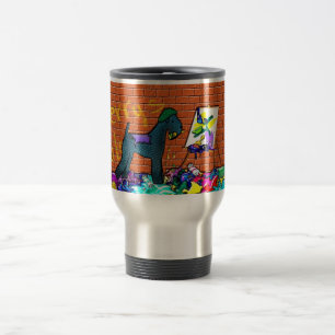 Mugg för KONSTNÄR för GRAFITTI för KERRY