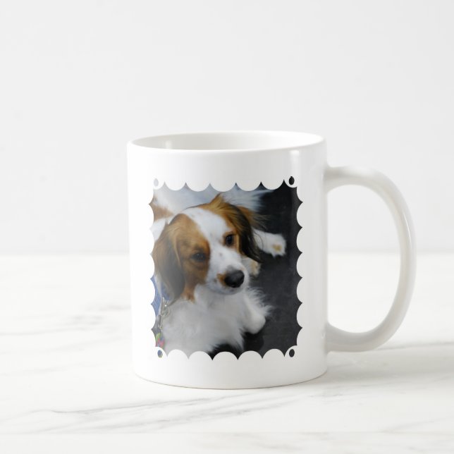 Mugg för Kooikerhondje hundkaffe (Höger)