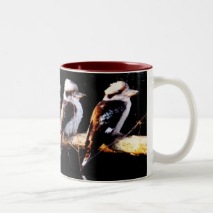 Mugg för Kookaburra fågelsammankomst