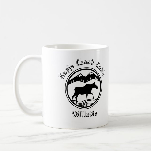Mugg för Kopje bäckkabin (Vänster)