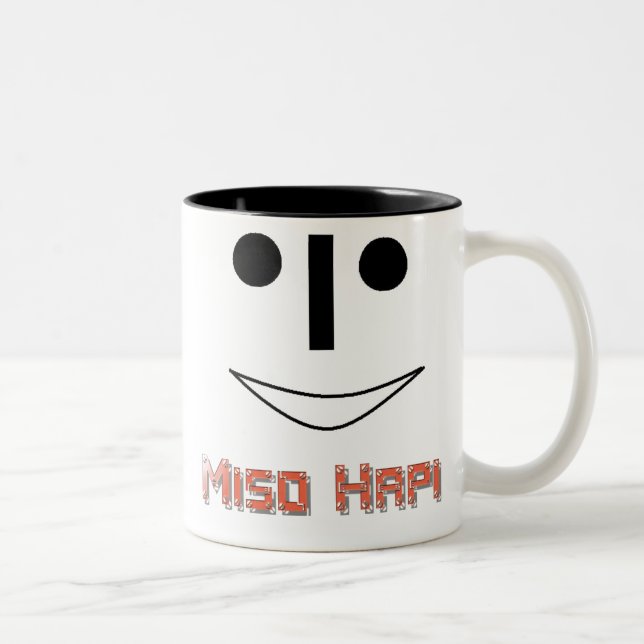 Mugg för kopp för MisoHapi kaffe (Höger)