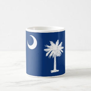 Mugg för kopp för South Carolina statlig