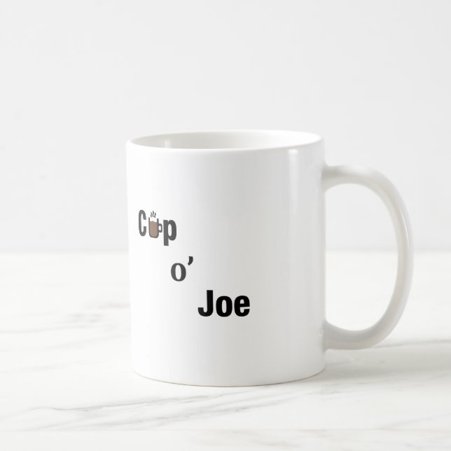 Mugg "för koppoJoe" kaffe (Höger)