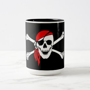 Mugg för korbenpirat
