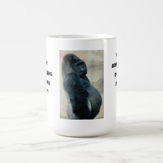 Mugg för krukabukgorilla