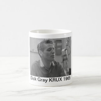Mugg för KRUX-deckaregrått