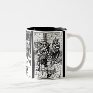 Mugg för kung Arthur