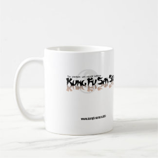 Mugg för kung fuSan Soo kaffe