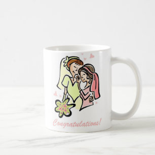 Mugg för kvinnor, Gay Bröllop