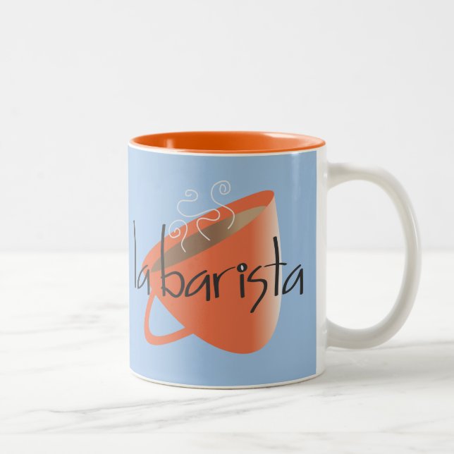 Mugg för LaBarista kaffe (Höger)